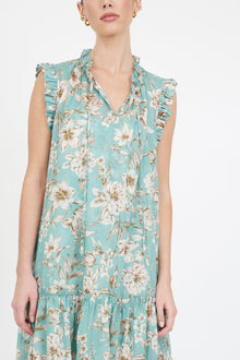 Willow Dress - Turquoise Magnolia