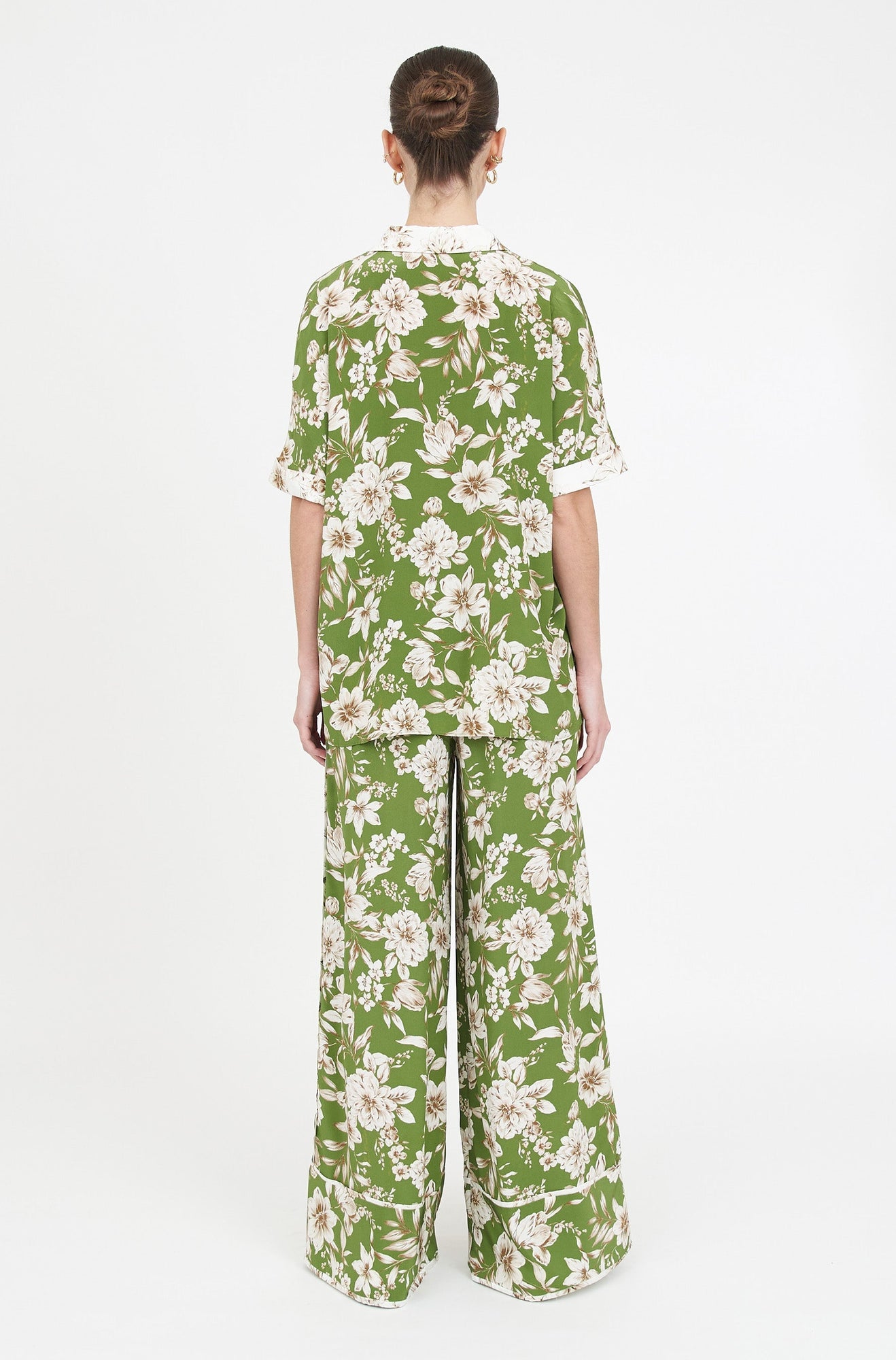 James Top - Green Magnolia