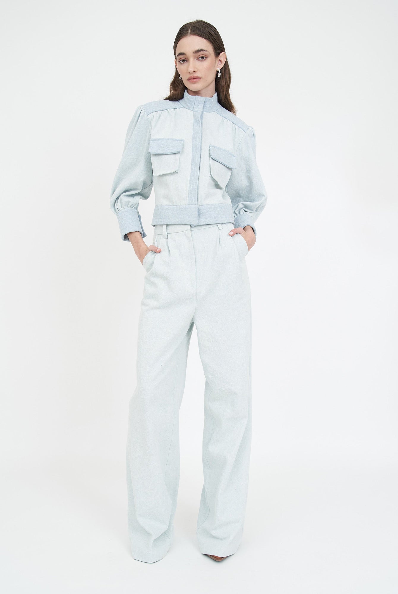 Karin Jacket - Lightwash