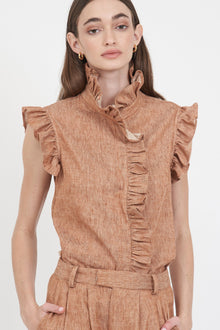 Marfa Top - Clay