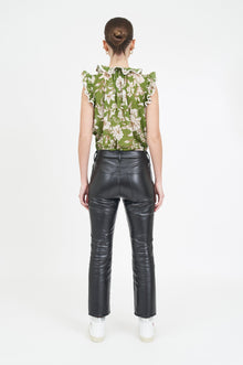 Nadya Top - Green Magnolia