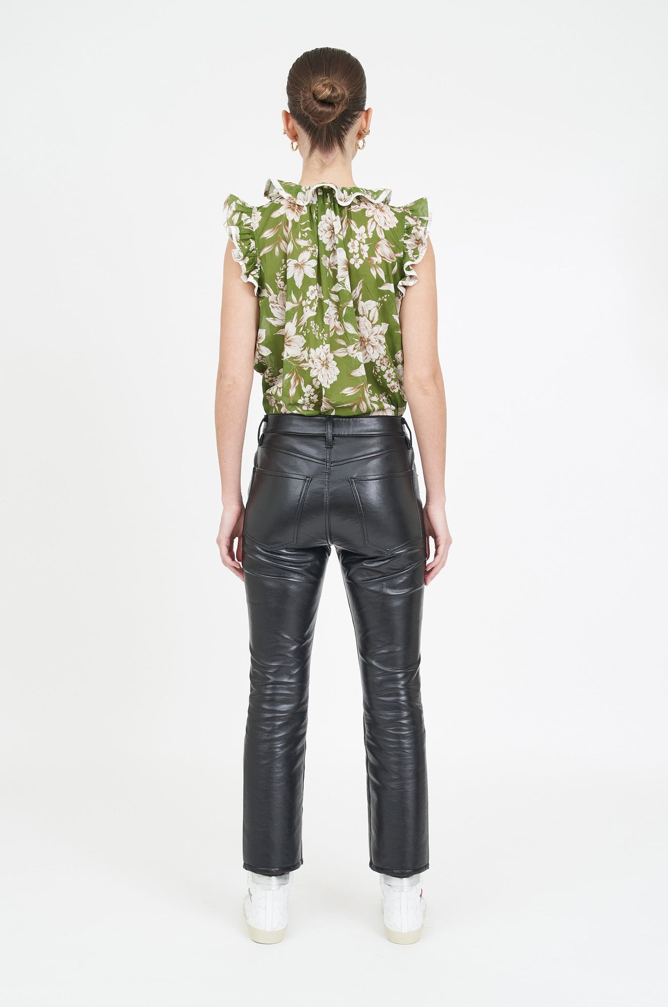 Nadya Top - Green Magnolia