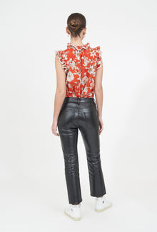 Nadya Top - Red Magnolia