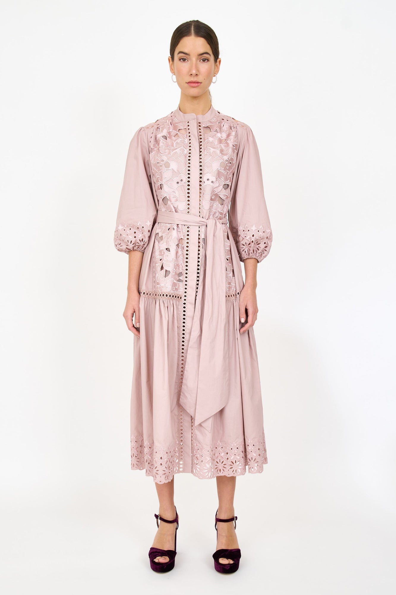 Sasha Dress - Blush