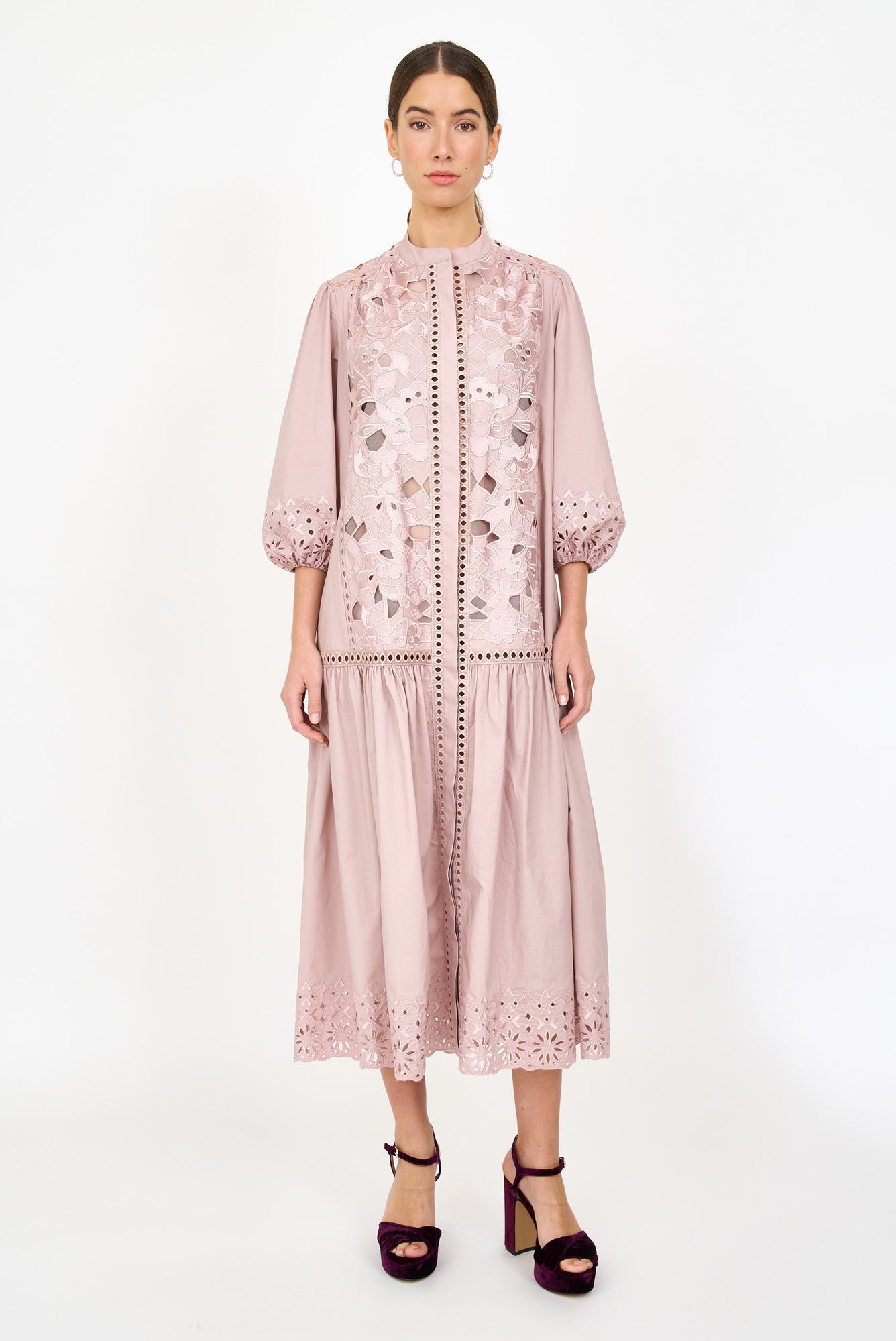Sasha Dress - Blush