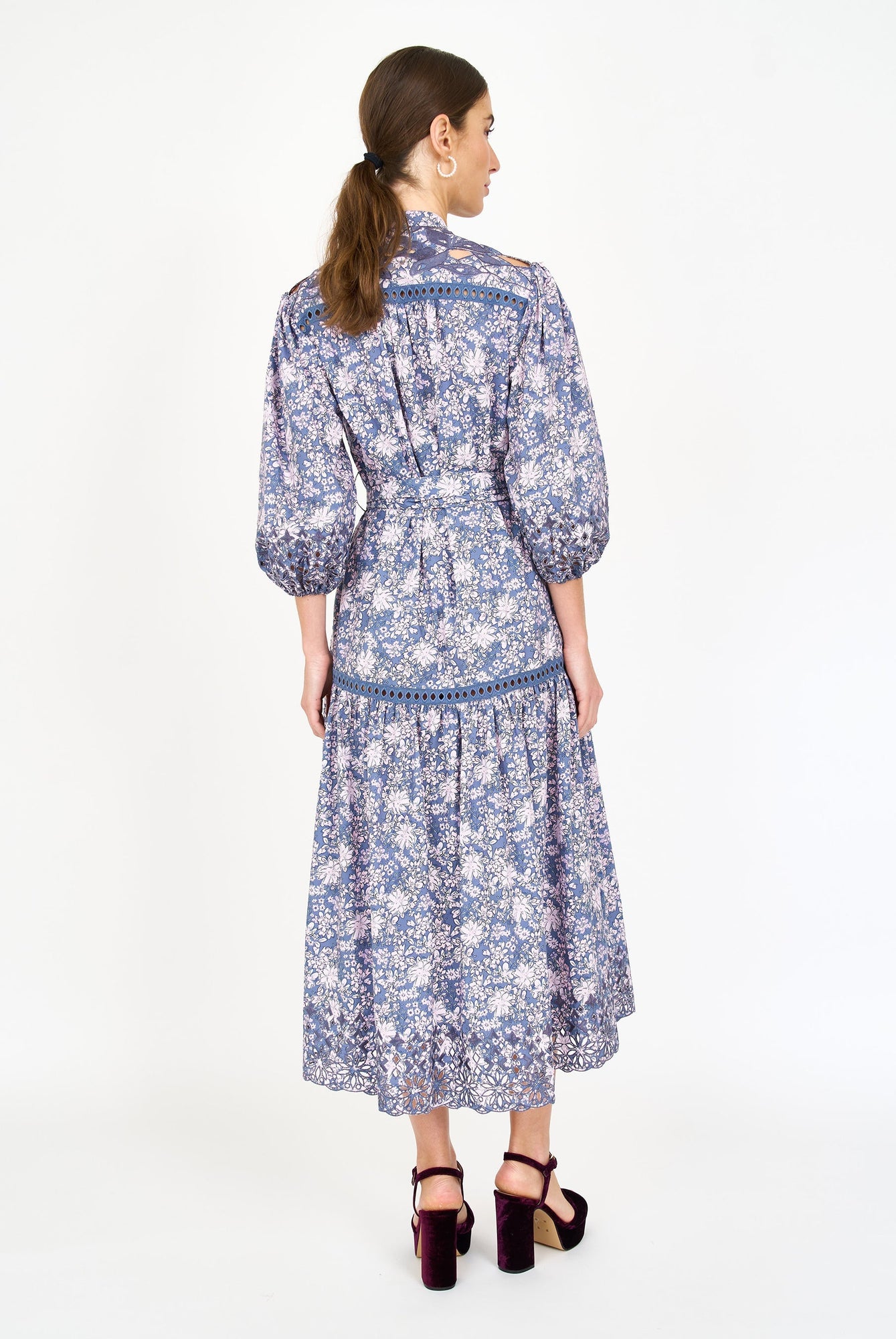 Sasha Dress - Slate Beaudet