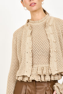 Isla Cardigan - Brulee