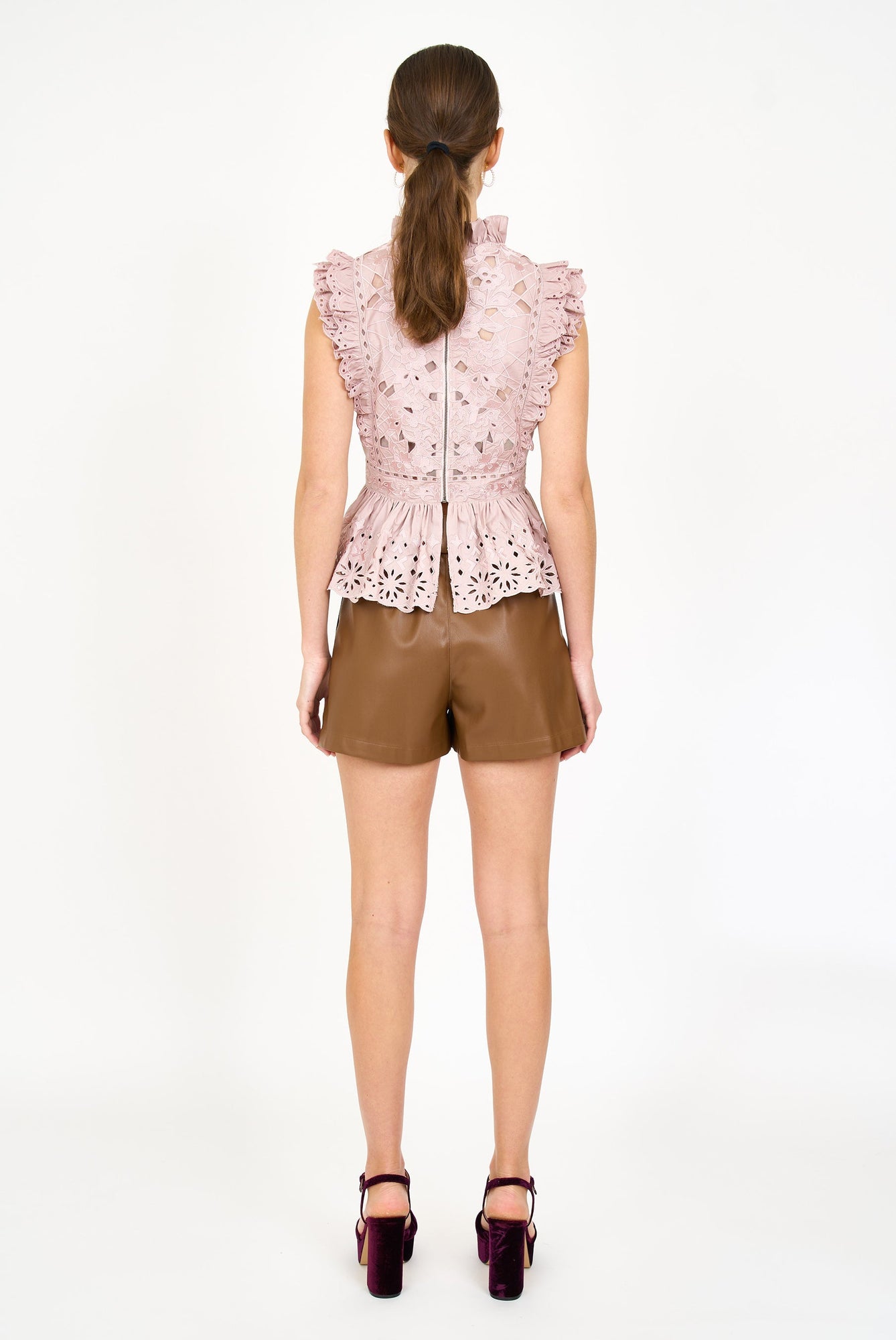 Carolina Top - Blush