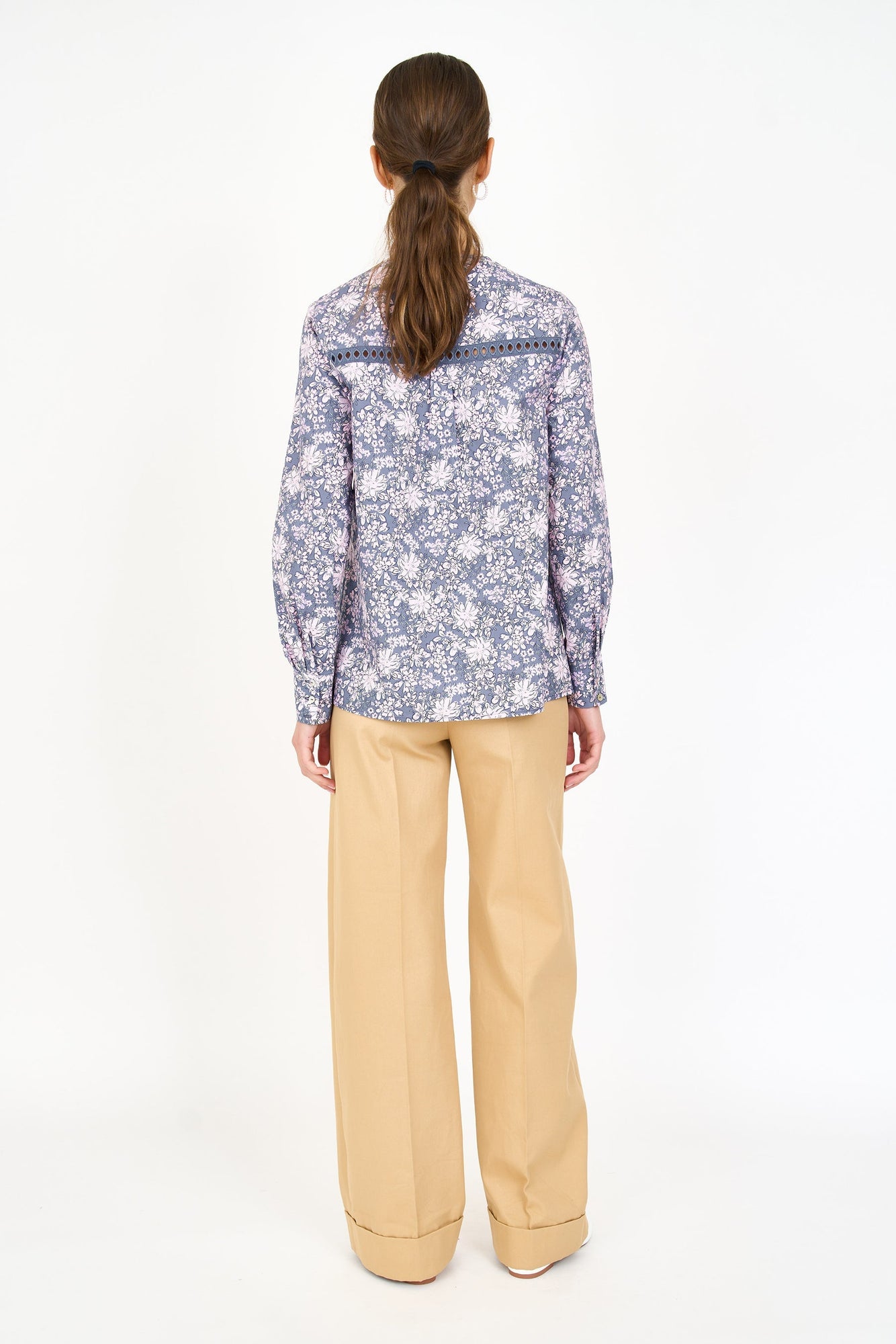 Maryam Top - Slate Beaudet