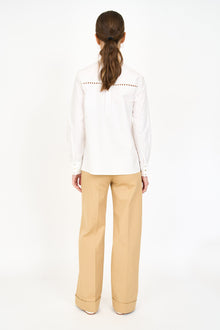 Maryam Top - White