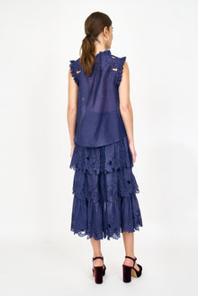 Nora Top - Royal Blue