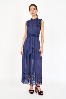 Gemma Dress - Royal Blue