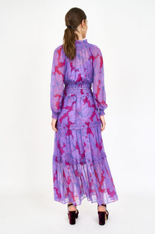 Florence Dress - Vibrant Bloom
