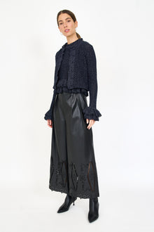 Isla Cardigan - Midnight