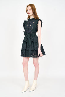 Siena Dress - Evergreen