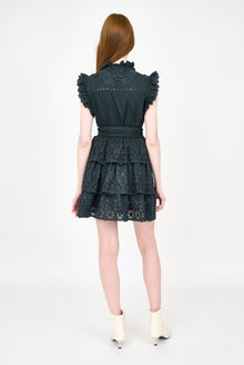 Siena Dress - Evergreen