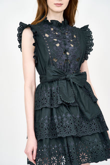 Siena Dress - Evergreen