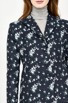 Mallory Pant - Floral Jacquard