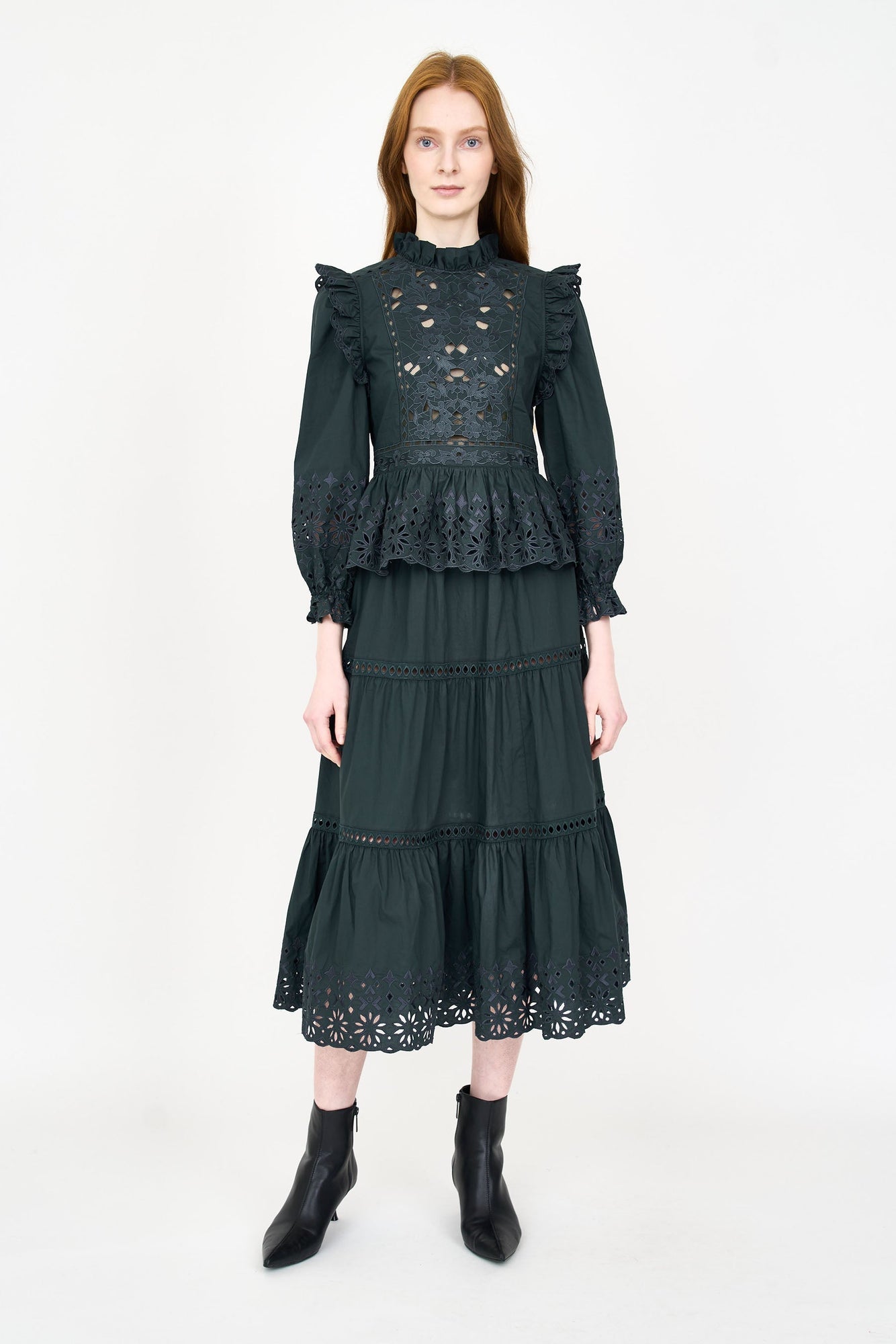 Eloise Top - Evergreen