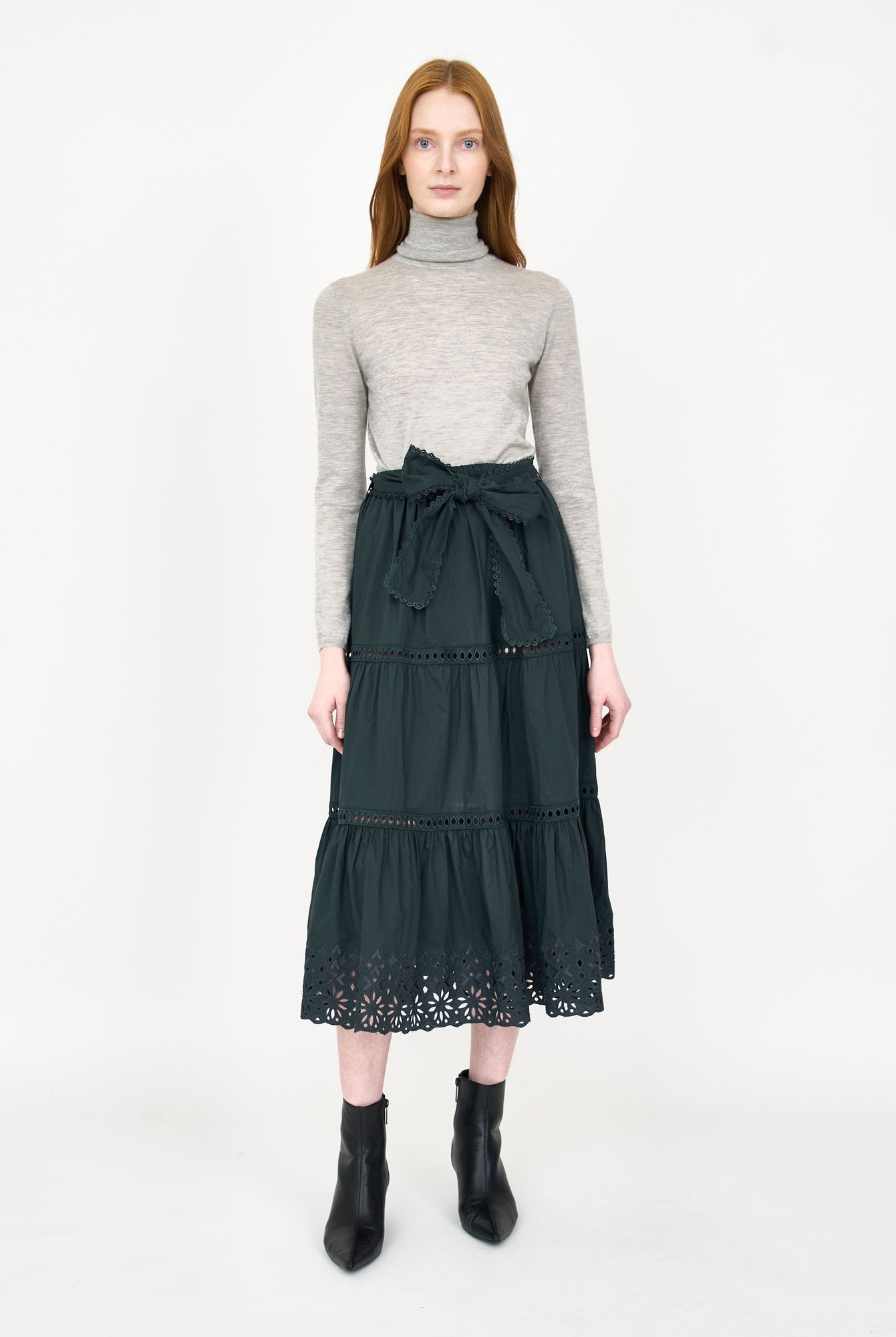 Hannah Skirt - Evergreen