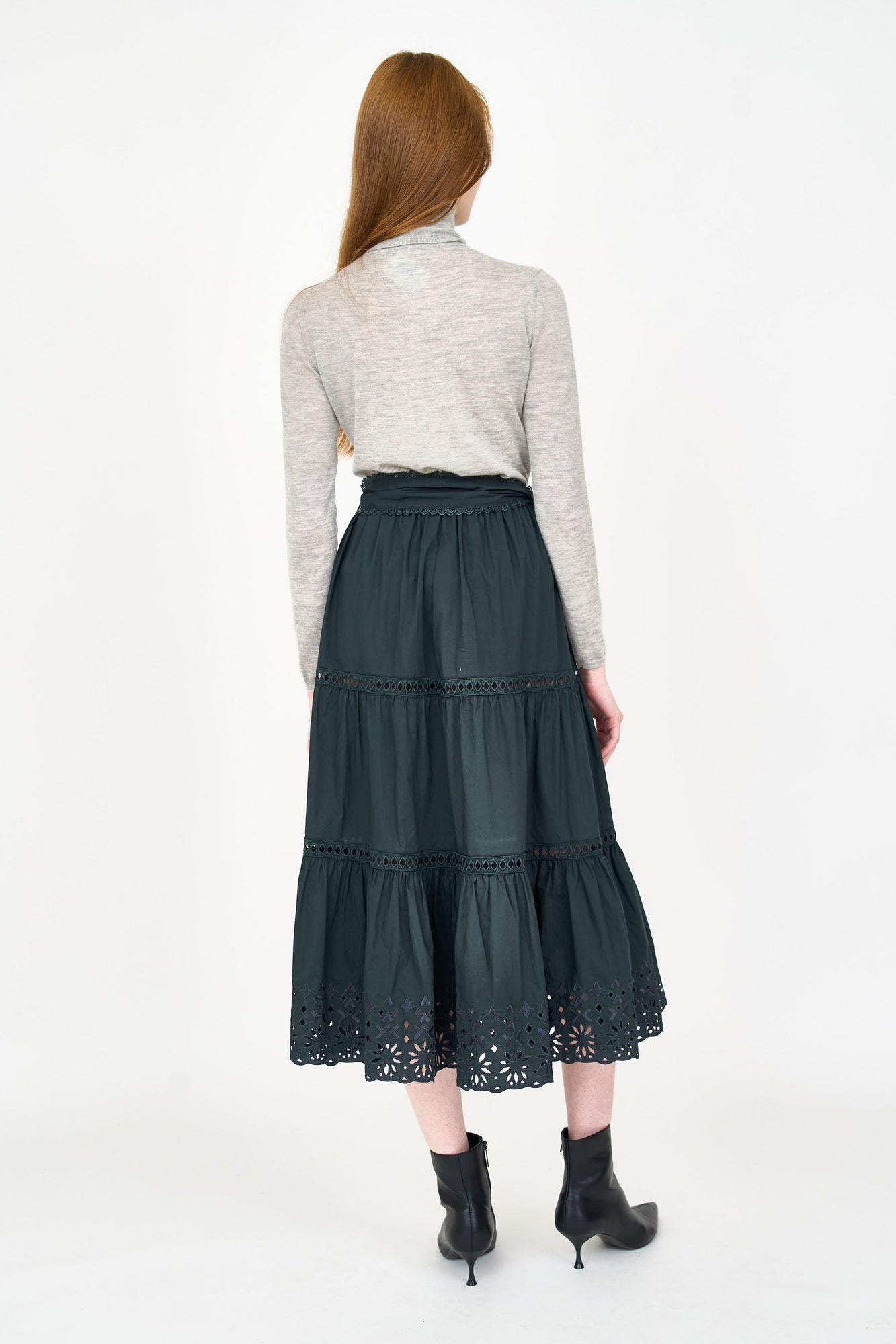 Hannah Skirt - Evergreen