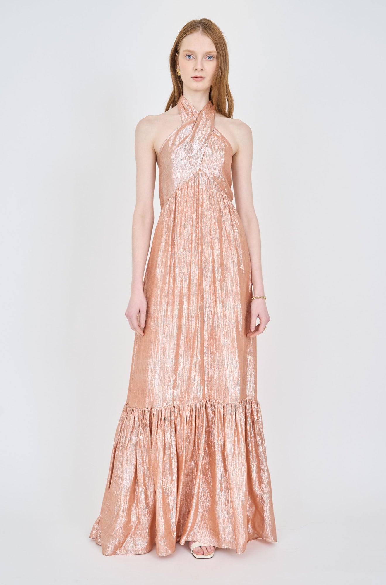 Isabel Dress - Rose