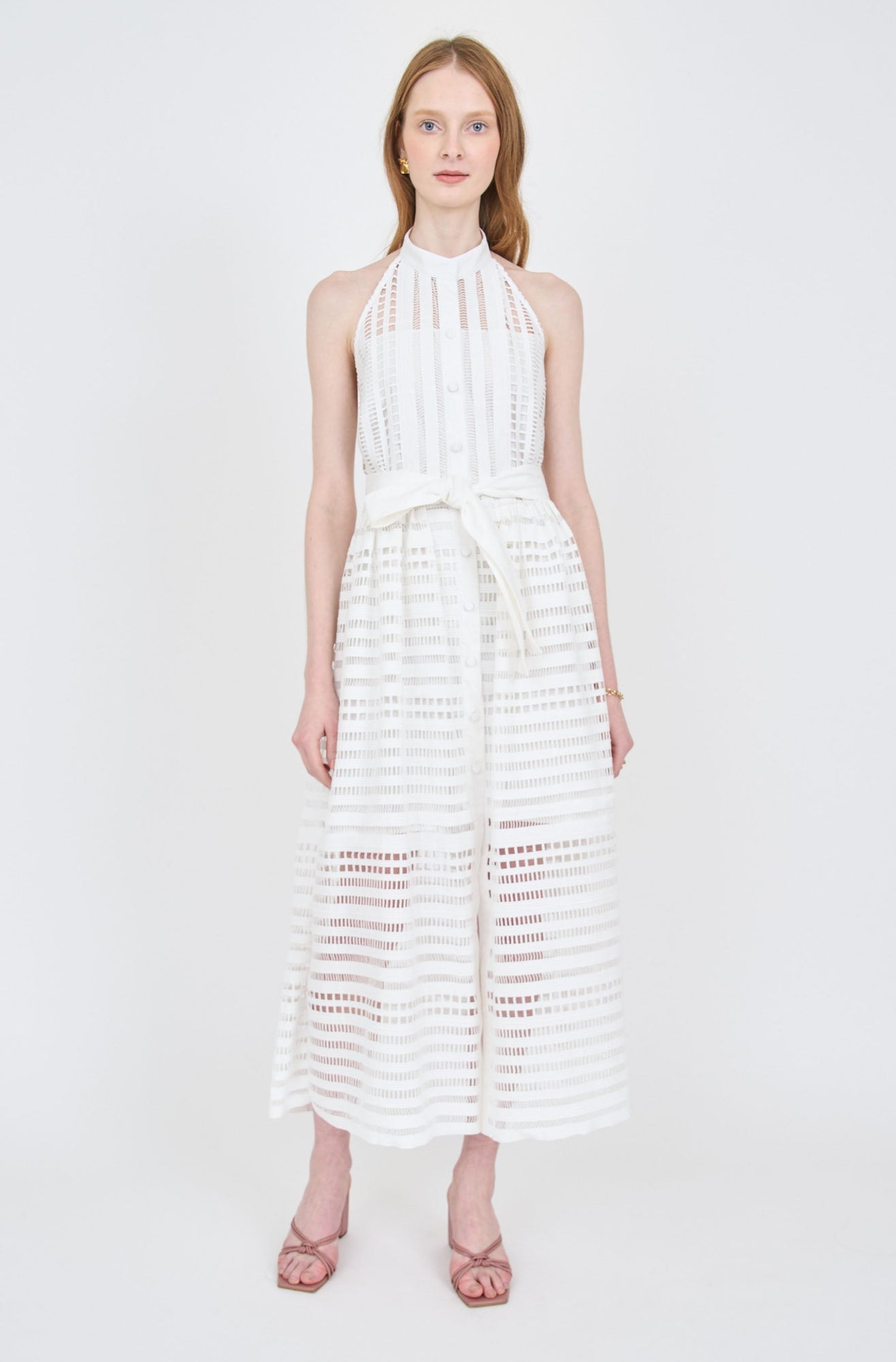 Phoebe Dress - White