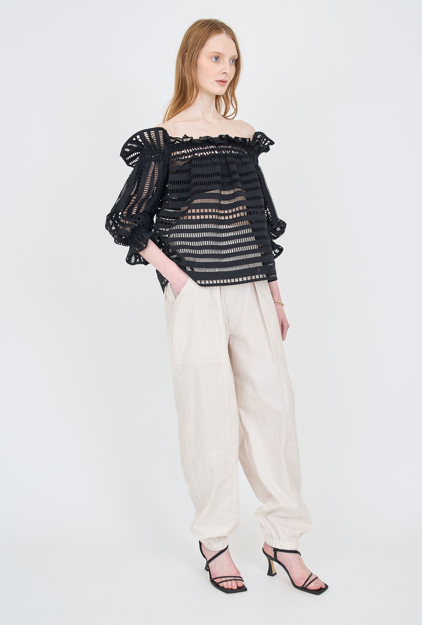 Regina Top - Black