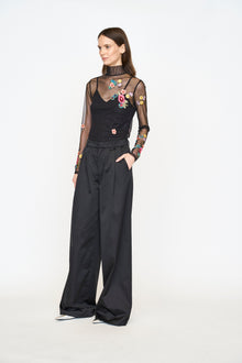Ginny Top - Black Combo