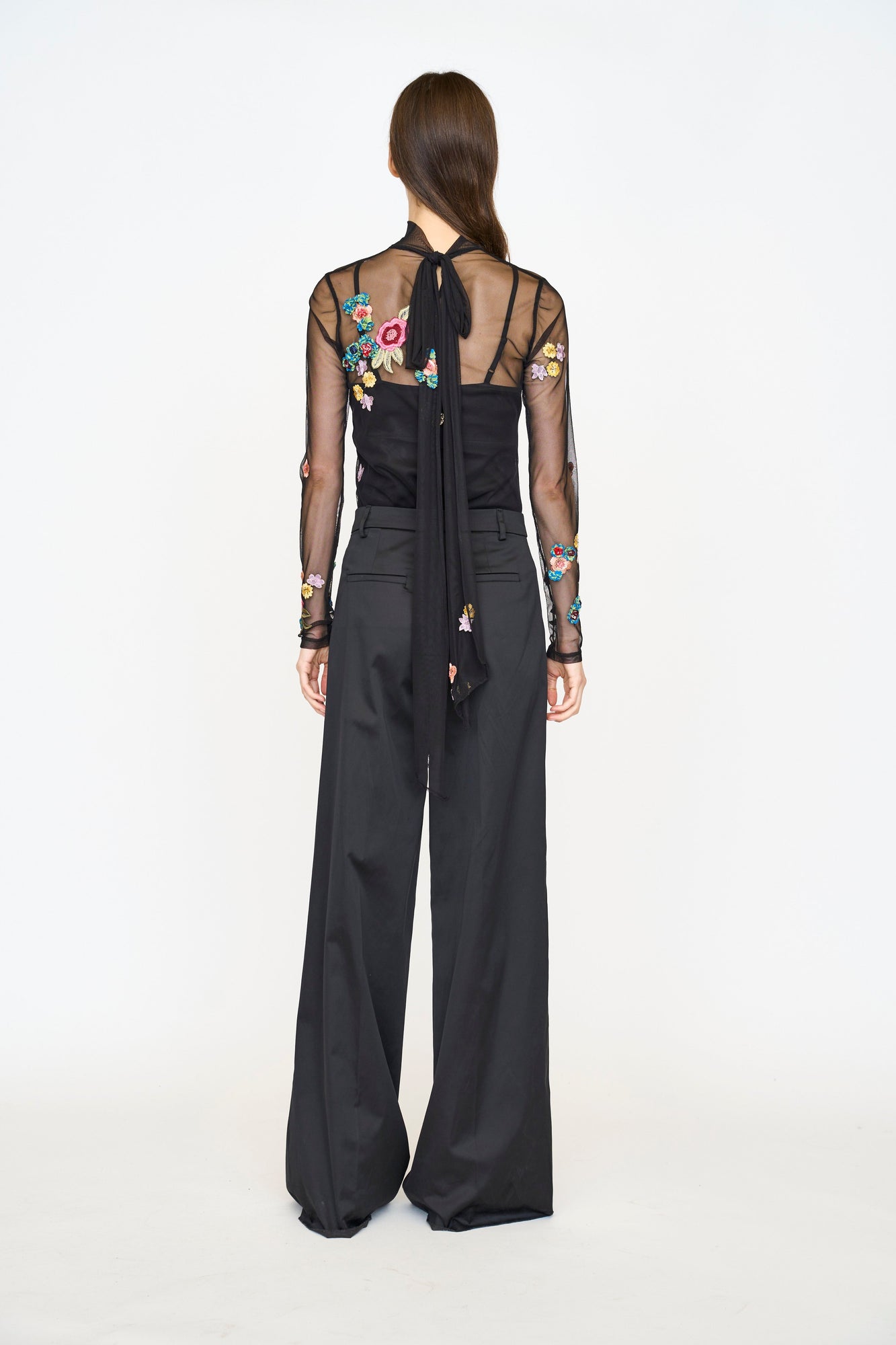 Ginny Top - Black Combo