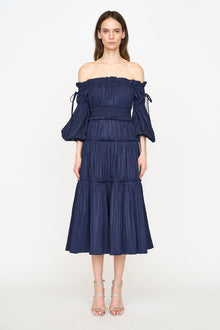 Scarlett Dress - Navy