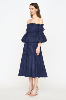 Scarlett Dress - Navy