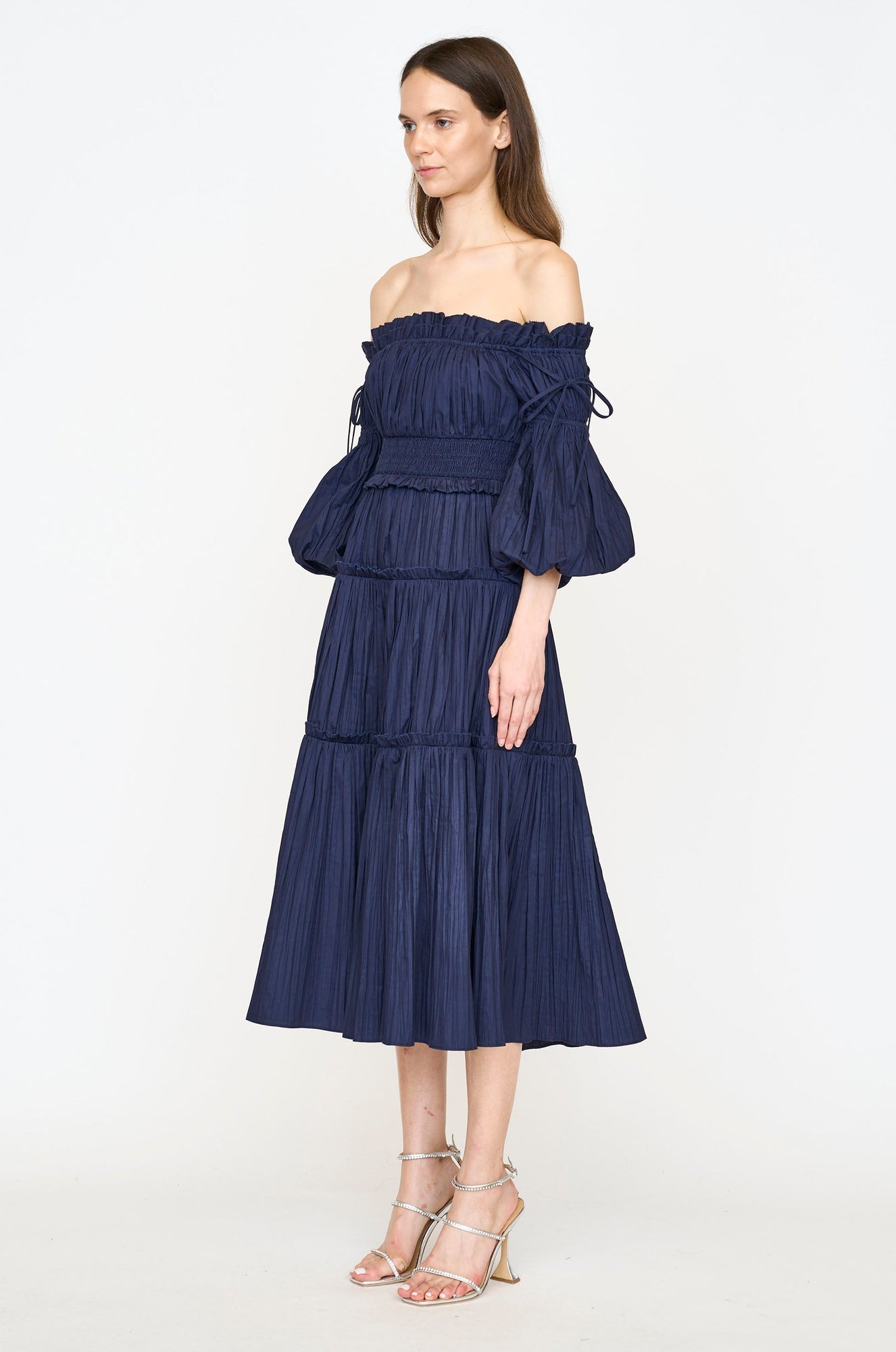Scarlett Dress - Navy