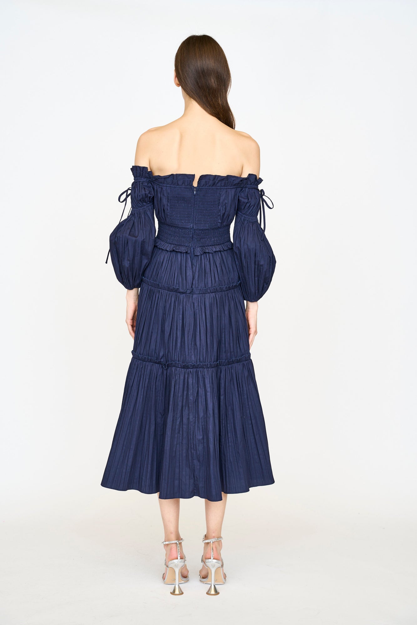 Scarlett Dress - Navy