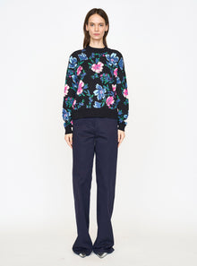 Brookie Sweater - Multi Black