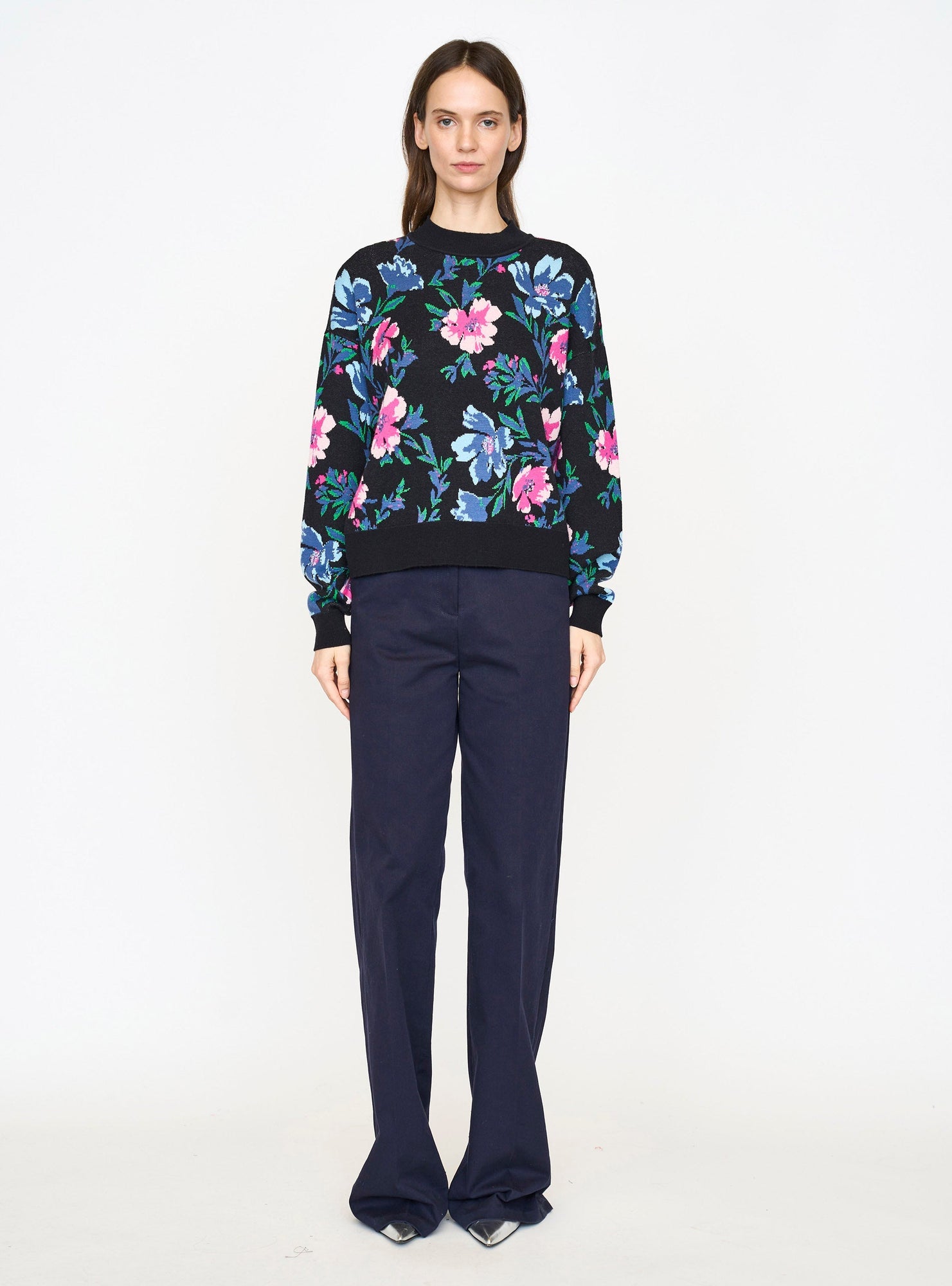 Brookie Sweater - Multi Black