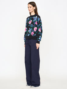 Brookie Sweater - Multi Black