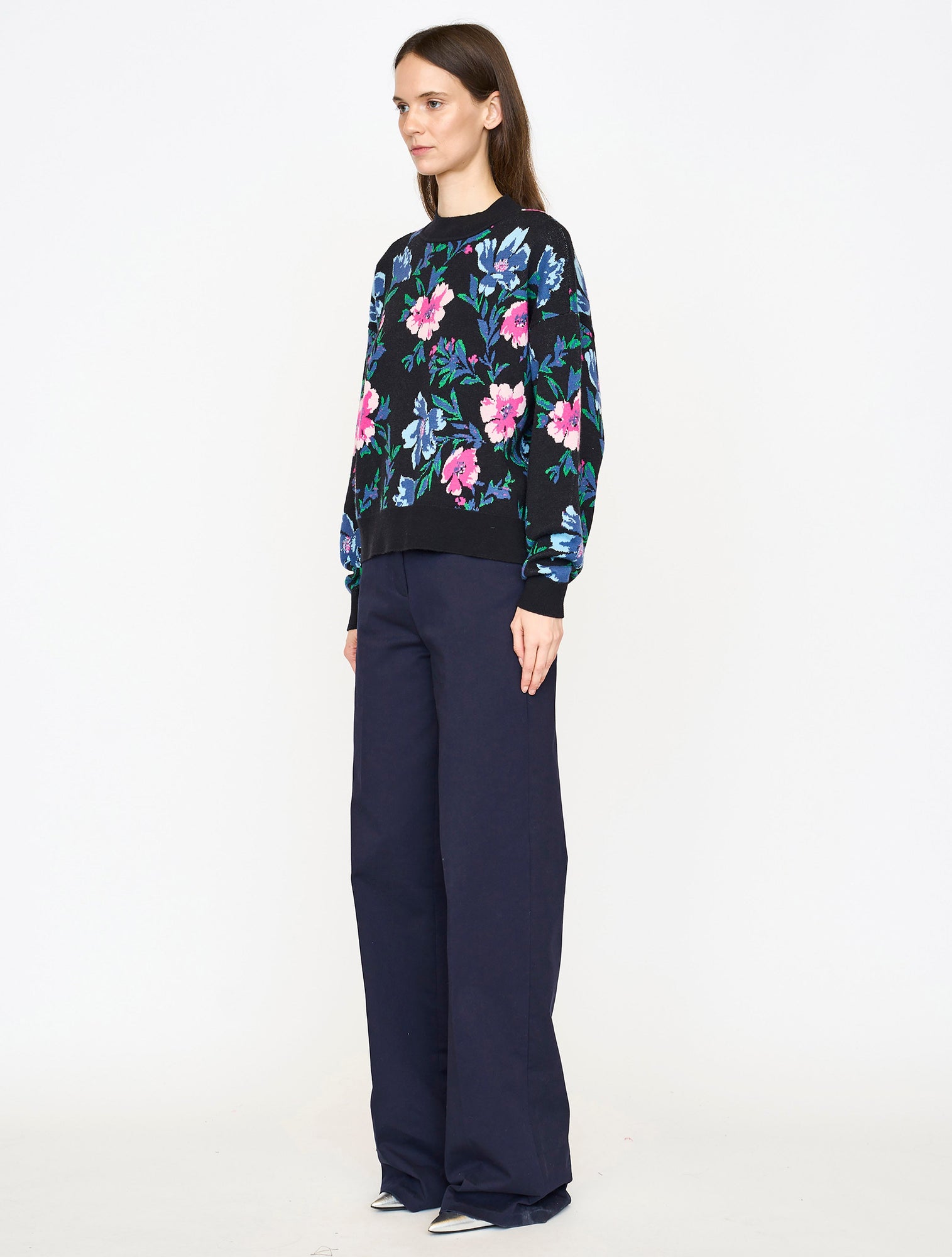 Brookie Sweater - Multi Black