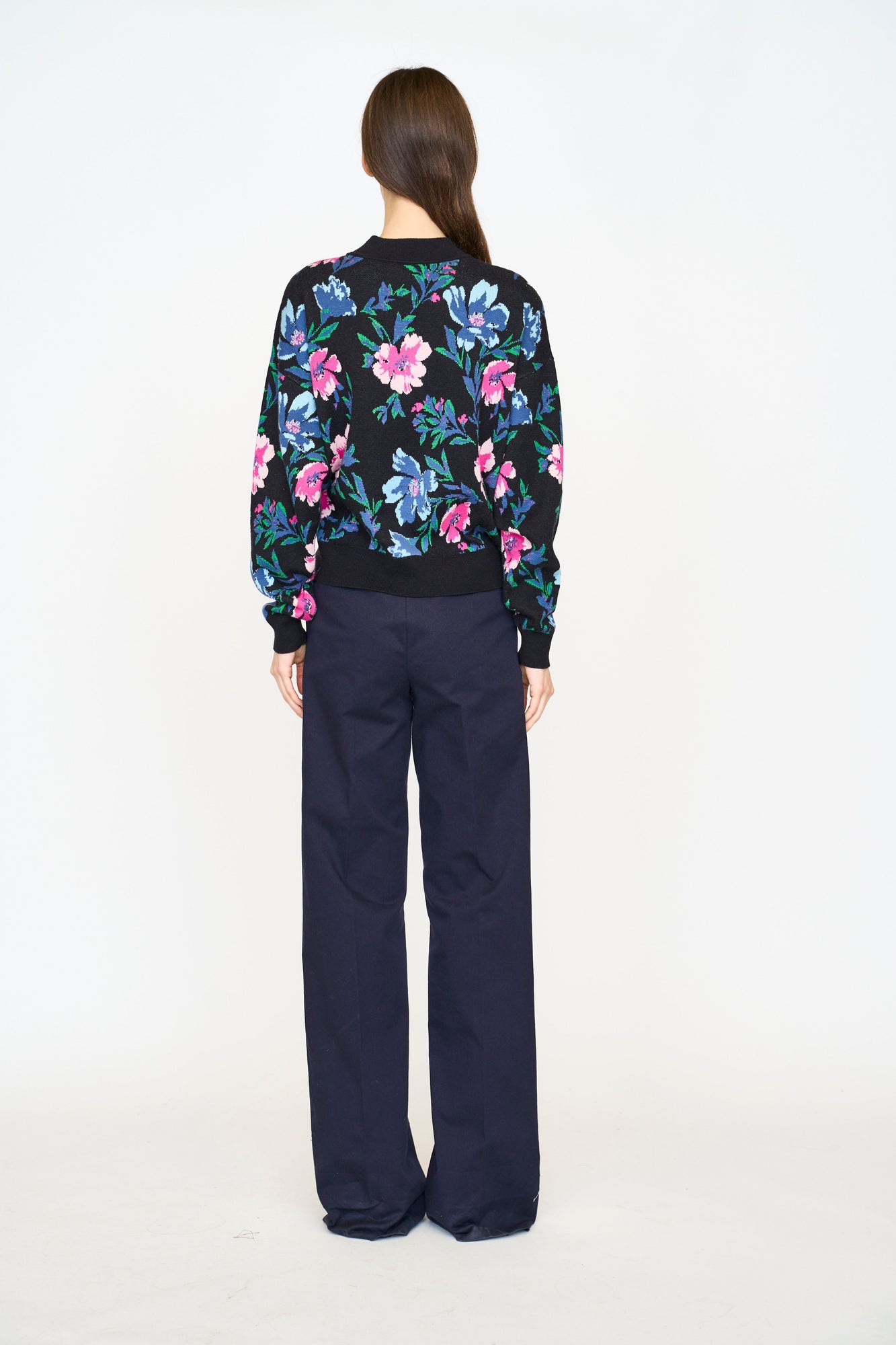 Brookie Sweater - Multi Black