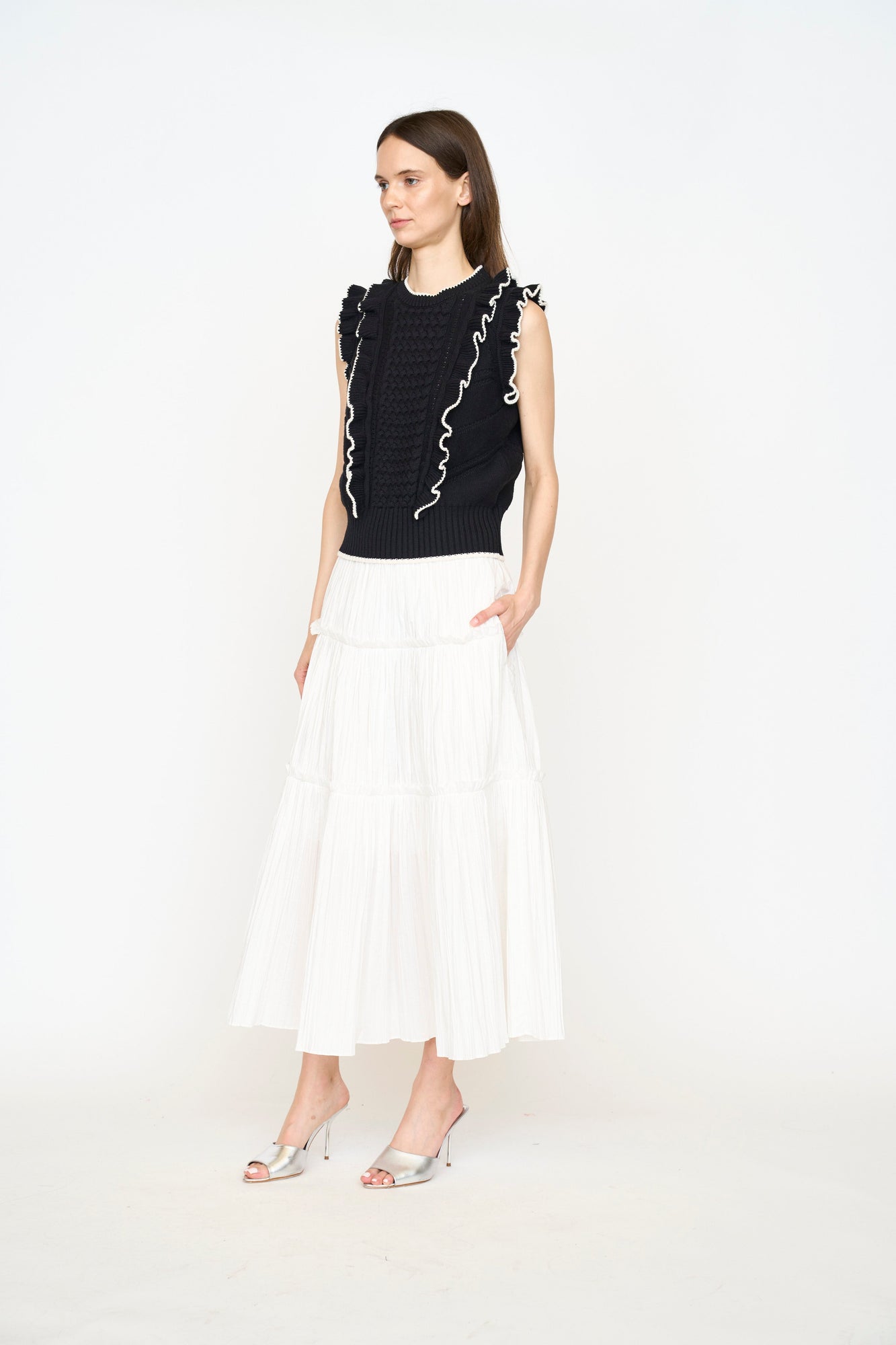 Daisy Sweater - Black