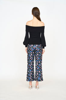 Mallory Pant - Carlyle Jacquard
