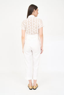 Chase Jumpsuit - White