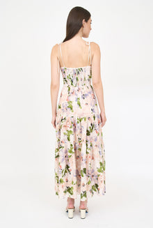 Saphina Dress- Lilac Floral