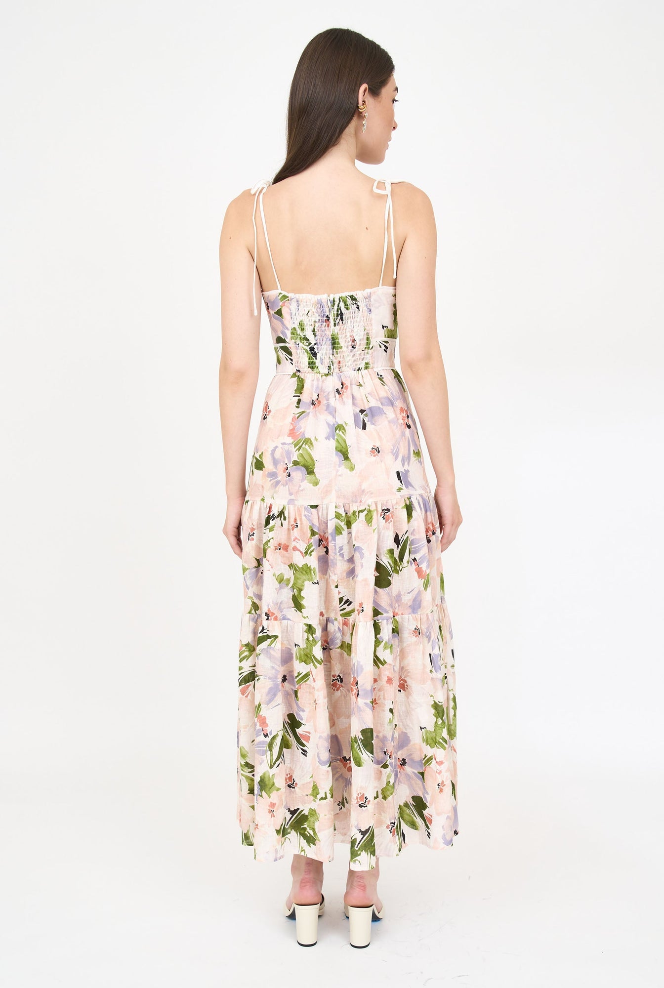 Saphina Dress- Lilac Floral