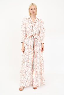 Layla Dress - Botanical Vine