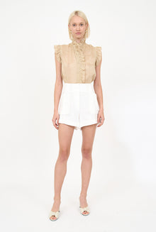 Marfa Top- Champagne