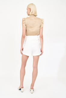 Marfa Top- Champagne