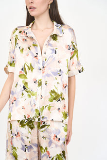 James Top - Lilac Floral