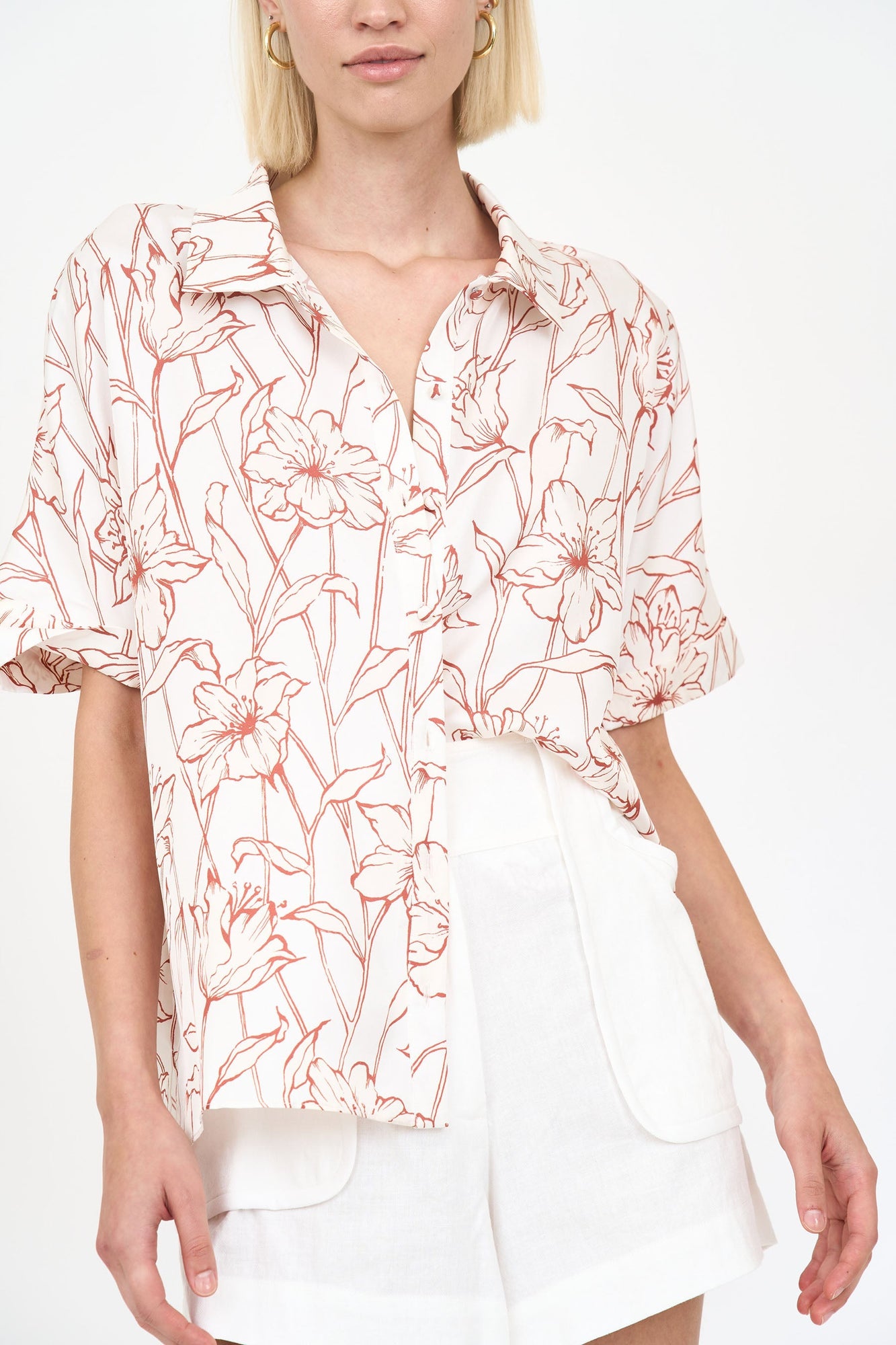 James Top - Botanical Vine