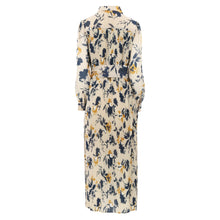 Karie Dress - Inkblot Ivory